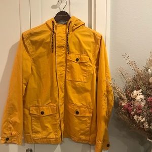 Yellow Classic Parka Jacket
